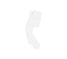 West Region - WA, OR, CA